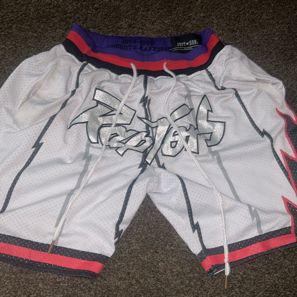 Just Don raptors shorts